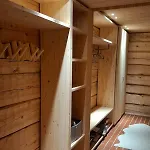 Handcrafted Log Aarreaitta Syöte