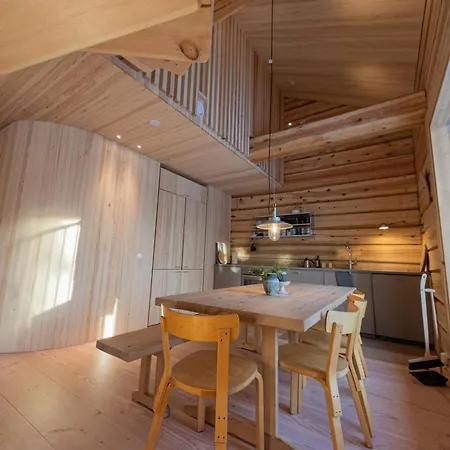 Handcrafted Log Aarreaitta Villa *