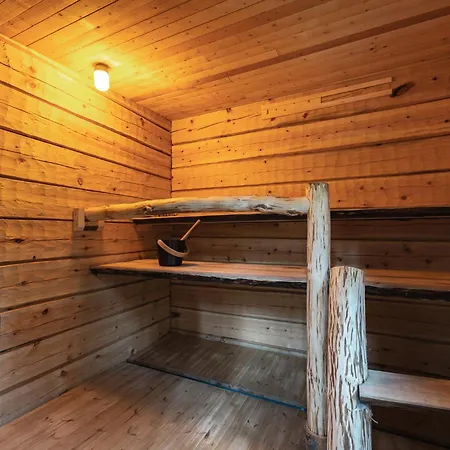Handcrafted Log Aarreaitta * Syöte