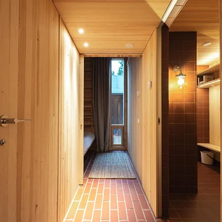 Villa Handcrafted Log Aarreaitta *