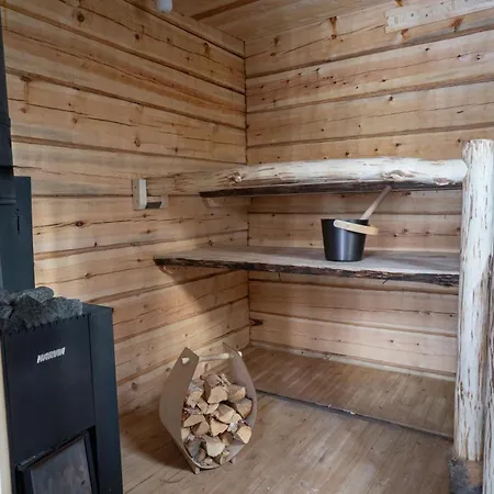 Handcrafted Log Aarreaitta Βίλα Syöte