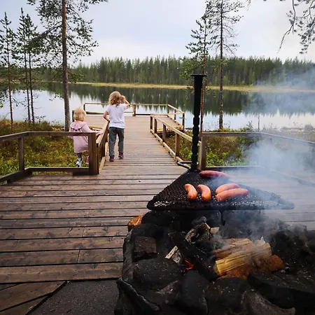 Handcrafted Log Aarreaitta Syöte